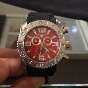 Swiss legend commander watch